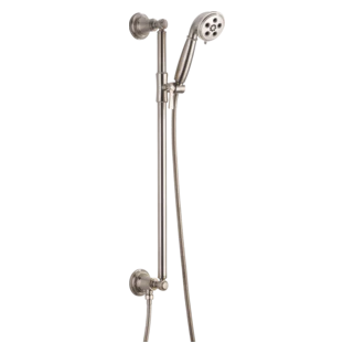 Brizo Universal Showering: H2Okinetic Multi-function Slide Bar Handshower - Image 3
