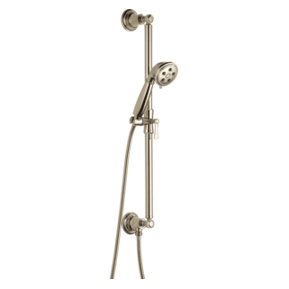 Brizo Universal Showering: H2Okinetic Multi-function Slide Bar Handshower - Image 6