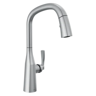 Delta Stryke: Single Handle Pull Down Kitchen Faucet