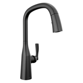 Delta Stryke: Single Handle Pull Down Kitchen Faucet - Image 2
