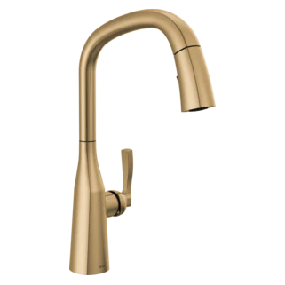 Delta Stryke: Single Handle Pull Down Kitchen Faucet - Image 3