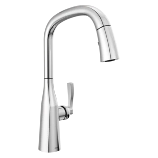 Delta Stryke: Single Handle Pull Down Kitchen Faucet - Image 4