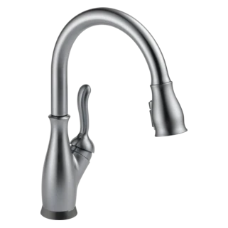 Delta Leland: VoiceIQ Single Handle Pull-Down Faucet with Touch2O Technology