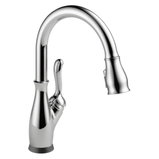 Delta Leland: VoiceIQ Single Handle Pull-Down Faucet with Touch2O Technology - Image 3
