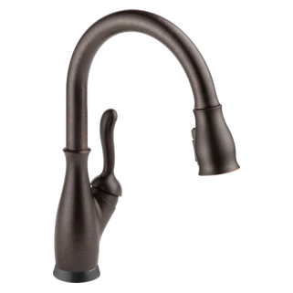 Delta Leland: VoiceIQ Single Handle Pull-Down Faucet with Touch2O Technology - Image 4