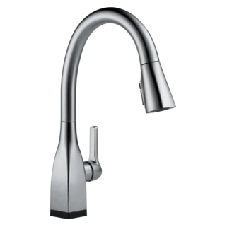 Delta Mateo: Single Handle Pull-Down Kitchen Faucet with Touch<sub>2</sub>O and ShieldSpray Technologies
