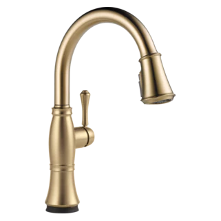 Delta Cassidy™: Single Handle Pull-Down Kitchen Faucet with Touch<sub>2</sub>O and ShieldSpray Technologies - Image 2