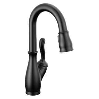 Delta Leland: Single Handle Pull-Down Bar / Prep Faucet with Touch<sub>2</sub>O Technology - Image 2