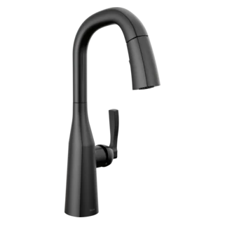 Delta Stryke: Single Handle Pull-Down Bar/Prep Faucet - Image 2