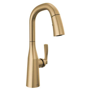 Delta Stryke: Single Handle Pull-Down Bar/Prep Faucet - Image 3