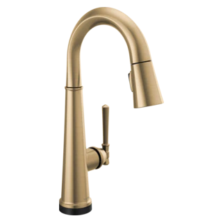 Delta Emmeline: Single Handle Pull Down Bar/Prep Faucet with Touch2O Technology - Image 3