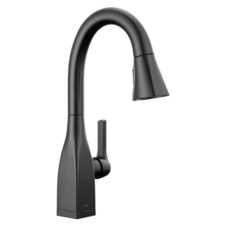 Delta Mateo: Single Handle Pull-Down Bar / Prep Faucet with Touch<sub>2</sub>O Technology - Image 2