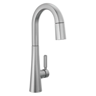 Delta Monrovia: Single Handle Pull-Down Bar/Prep Faucet
