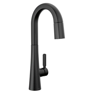Delta Monrovia: Single Handle Pull-Down Bar/Prep Faucet - Image 2
