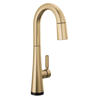 Delta Monrovia: Single Handle Pull-Down Bar/Prep Faucet with Touch2O Technology - Image 3