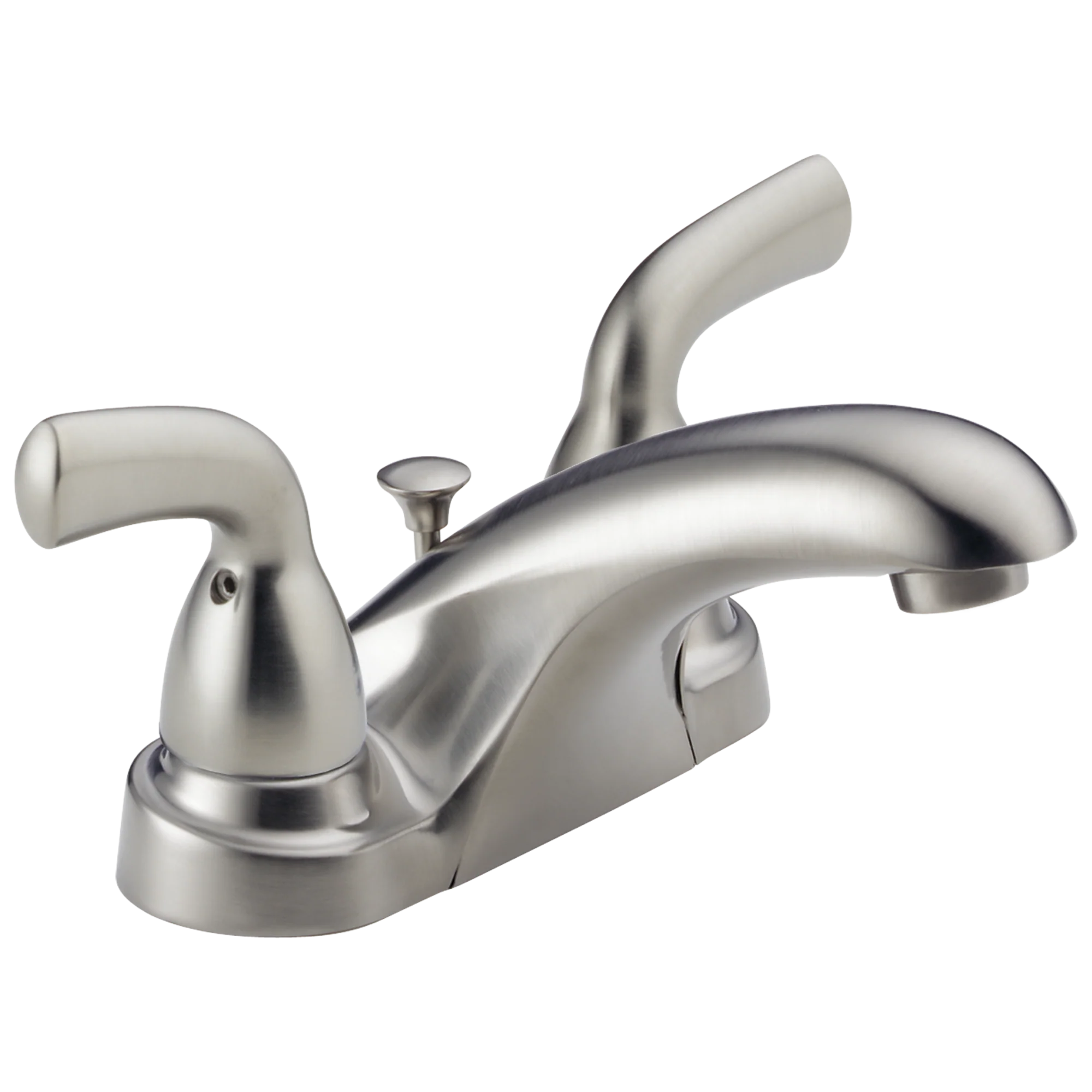 Delta Delta Foundations: Two Handle Centerset Bathroom Faucet - Image 3