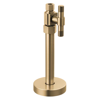 Brizo Litze: Straight Supply Stop Valve with Lever Handle