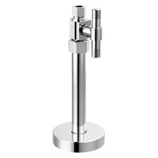 Brizo Litze: Straight Supply Stop Valve with Lever Handle - Image 3