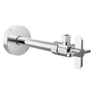 Brizo Odin: Angled Supply Stop Valve with Cross Handle - Image 4