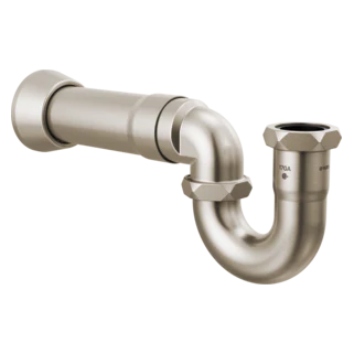 Brizo Other: 17-Gauge P-Trap with Flange - Image 5