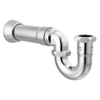 Brizo Other: 17-Gauge P-Trap with Flange - Image 6