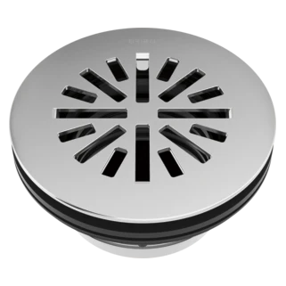 Brizo Other: 4" Prefab Round Shower Drain - Image 6