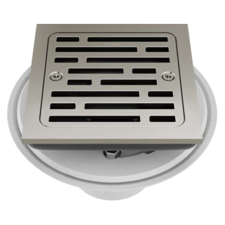 Brizo Other: 4" Tile-In Square Shower Drain - Image 2