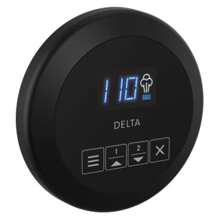 Delta Universal Showering Components: Round Steam Control