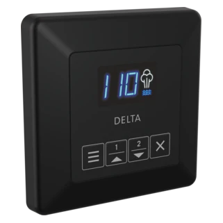 Delta Universal Showering Components: Square Steam Control