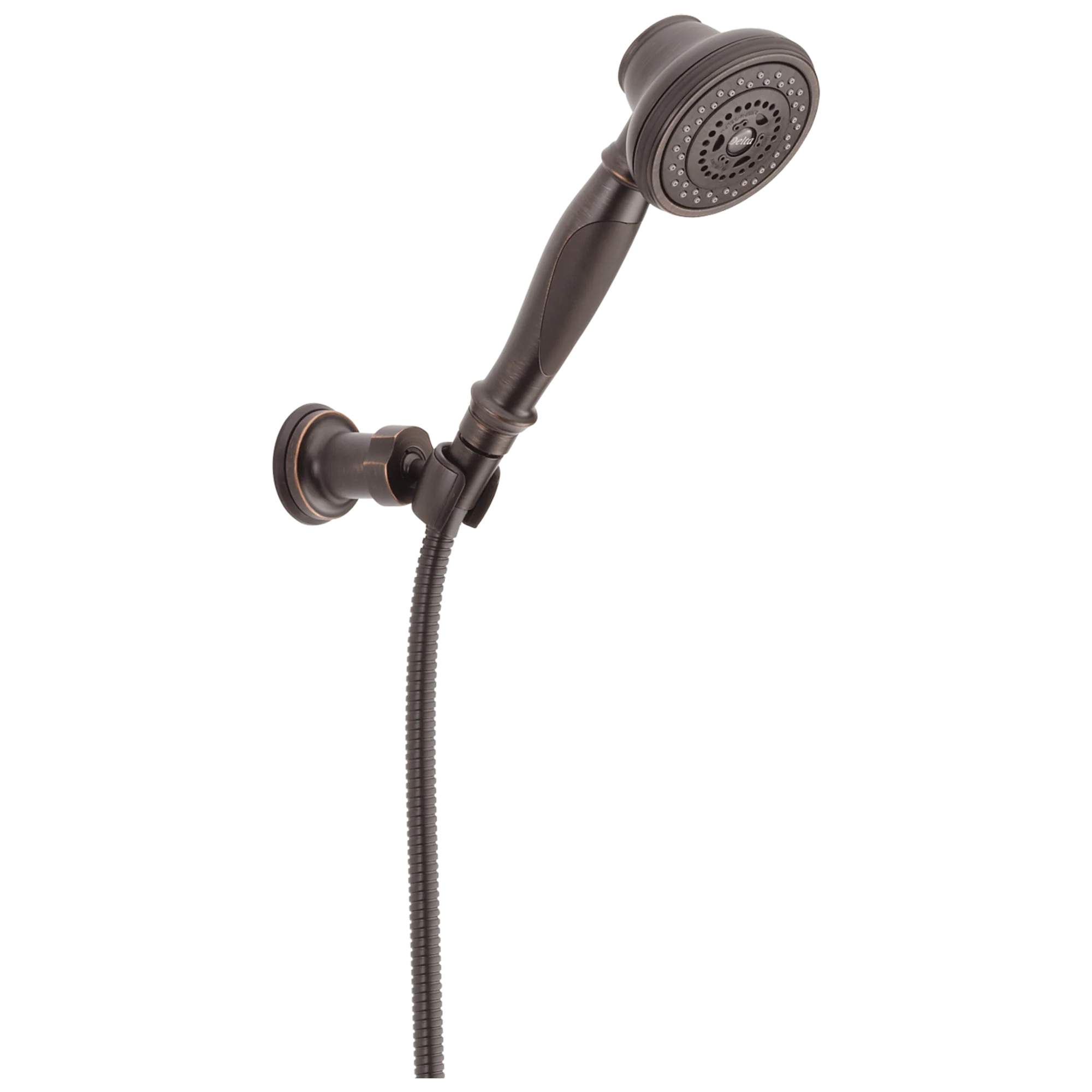Delta: Premium Adjustable 3-Setting Wall Mount Hand Shower - Image 3