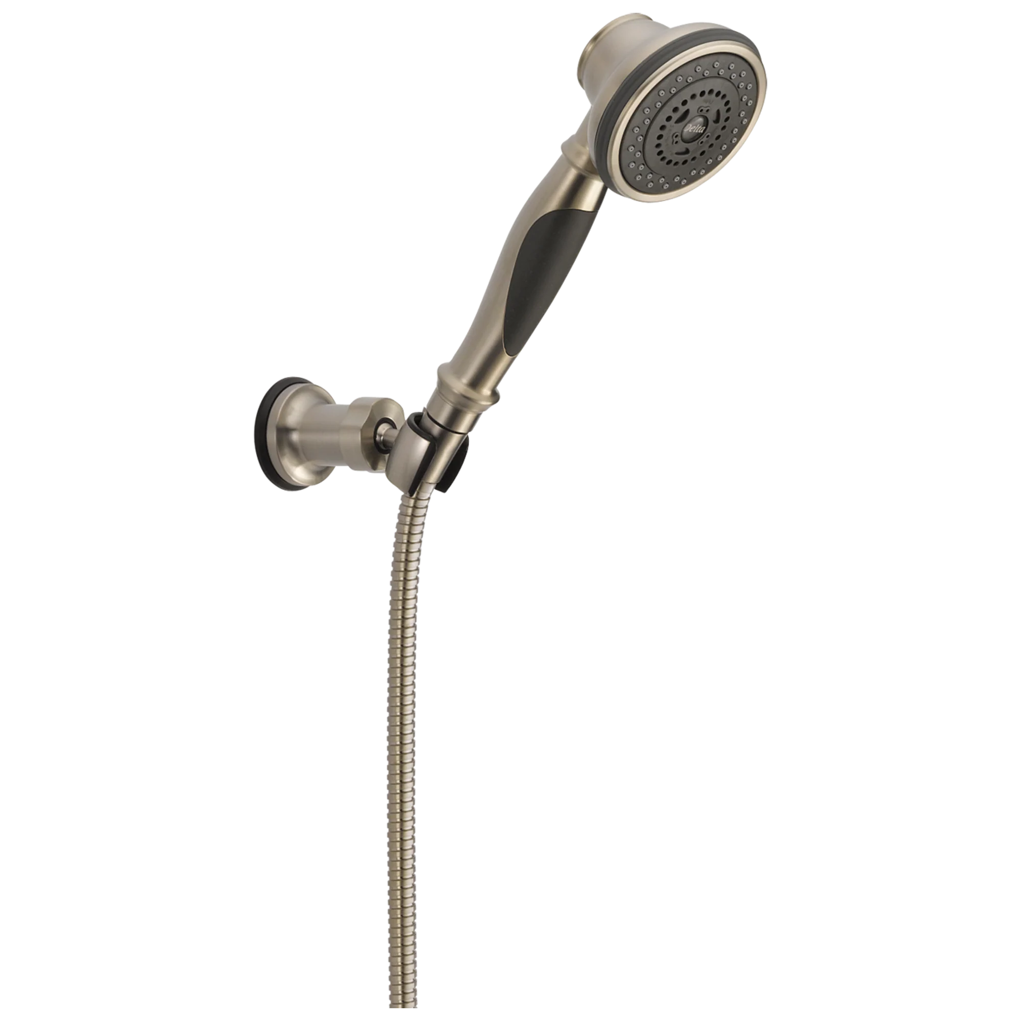 Delta: Premium Adjustable 3-Setting Wall Mount Hand Shower - Image 4