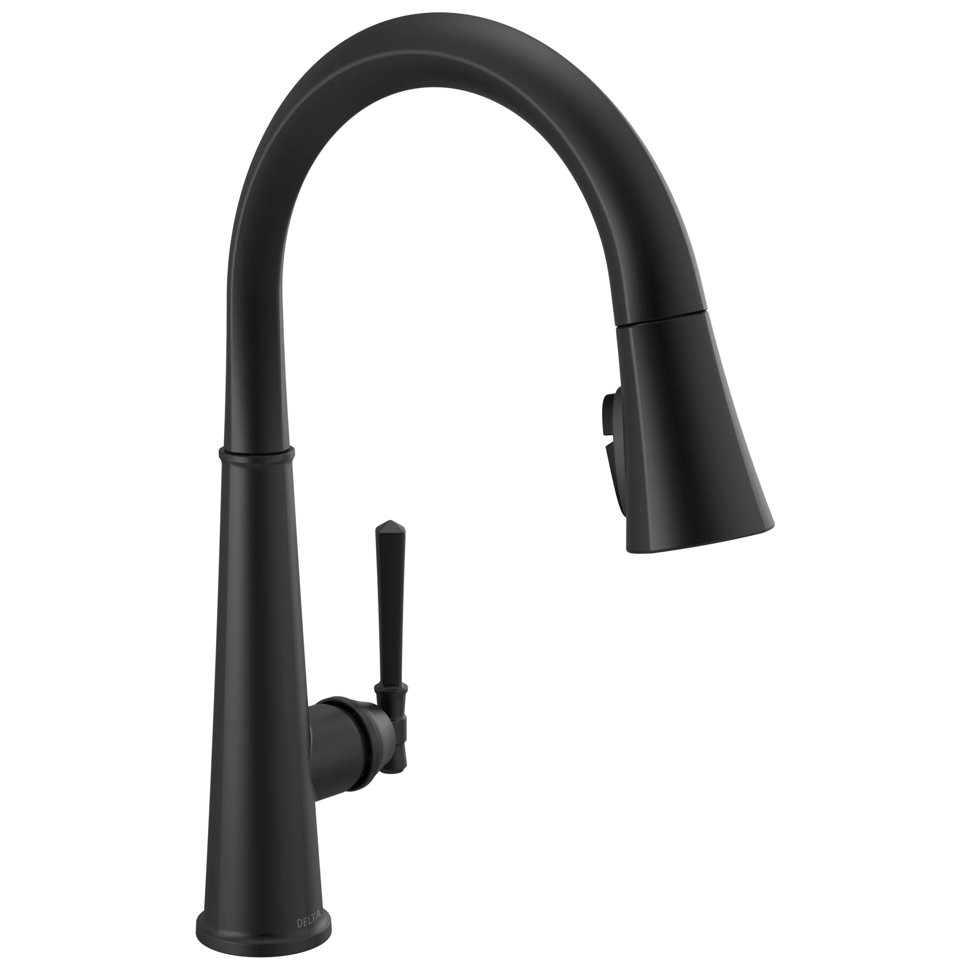 Delta Emmeline:9182 Single Handle Pull Down Kitchen Faucet - Image 2