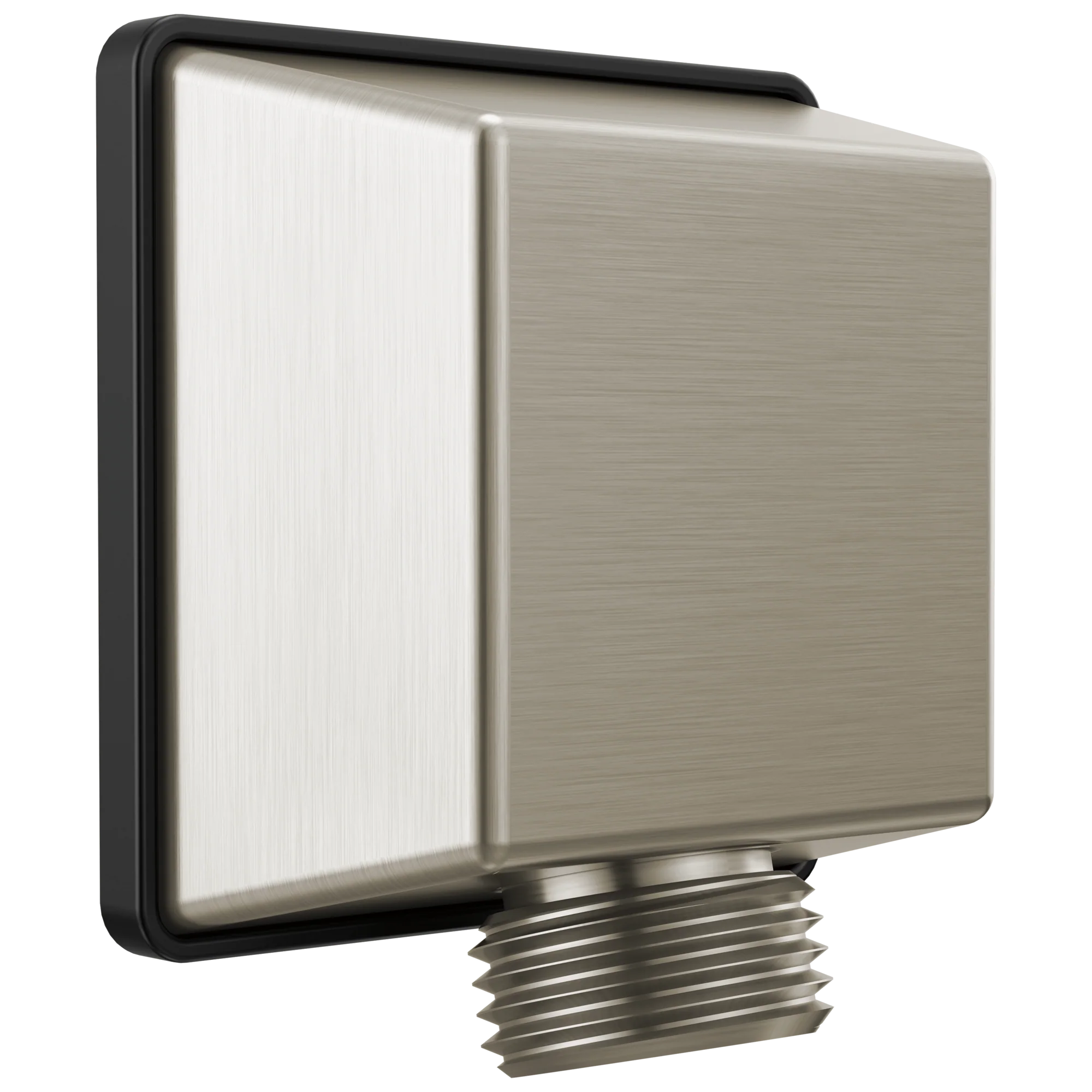 Delta Universal Showering Components: Square Wall Elbow for Hand Shower - Image 9