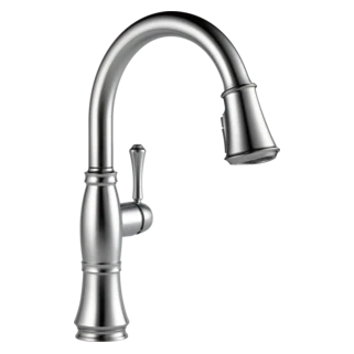 Delta Cassidy: Single Handle Pulldown Kitchen Faucet