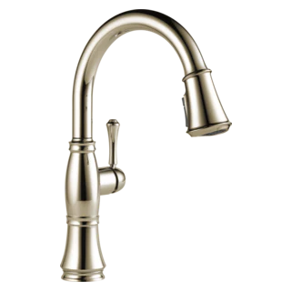 Delta Cassidy: Single Handle Pulldown Kitchen Faucet - Image 3