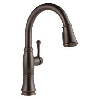 Delta Cassidy: Single Handle Pulldown Kitchen Faucet - Image 5