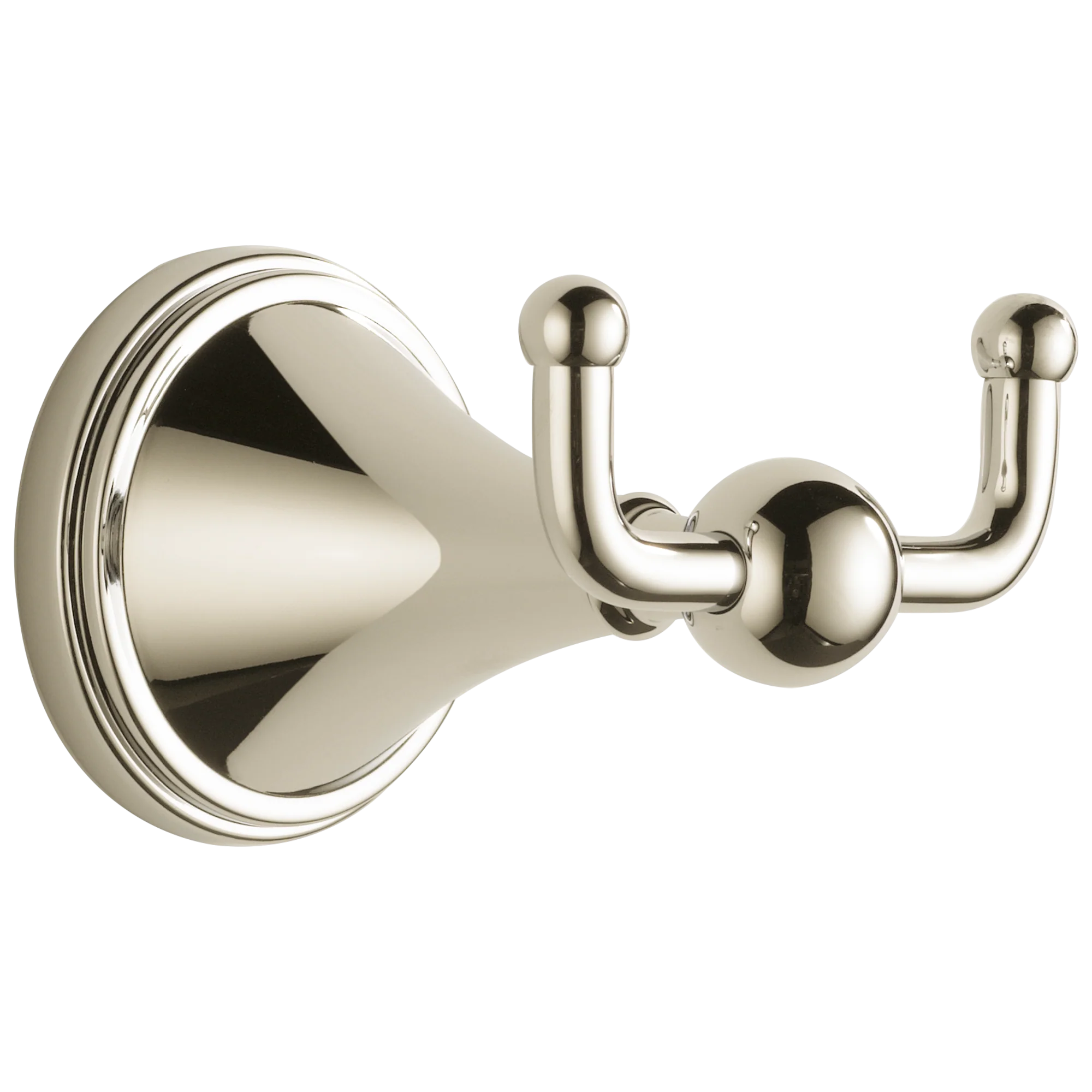 Brizo Brizo Traditional:69535 Double Robe Hook - Image 3