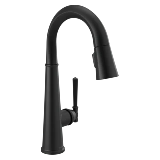 Delta Emmeline: Single Handle Pull Down Bar/Prep Faucet - Image 2