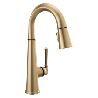 Delta Emmeline: Single Handle Pull Down Bar/Prep Faucet - Image 3
