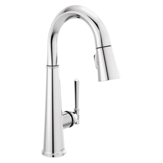 Delta Emmeline: Single Handle Pull Down Bar/Prep Faucet - Image 4