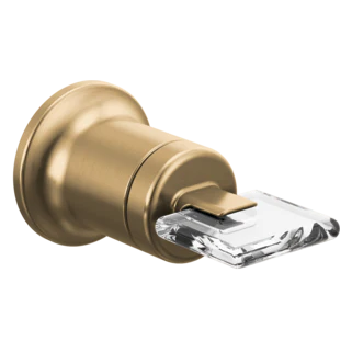 Brizo Allaria: Two-Hole, Single-Handle Wall Mount Lavatory Faucet Knob Handle Kit - Image 5