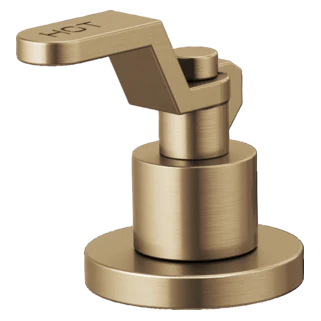 Brizo Litze: Widespread Handle Kit - Industrial Lever