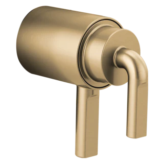 Brizo Litze: TempAssure Thermostatic Valve Trim Notch Lever Handle Kit