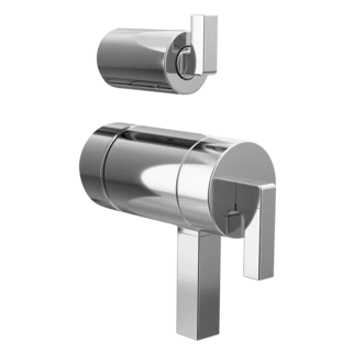 Brizo Frank Lloyd Wright: Thermostatic Integrated Diverter Valve Handle Kit - Lever - Image 2