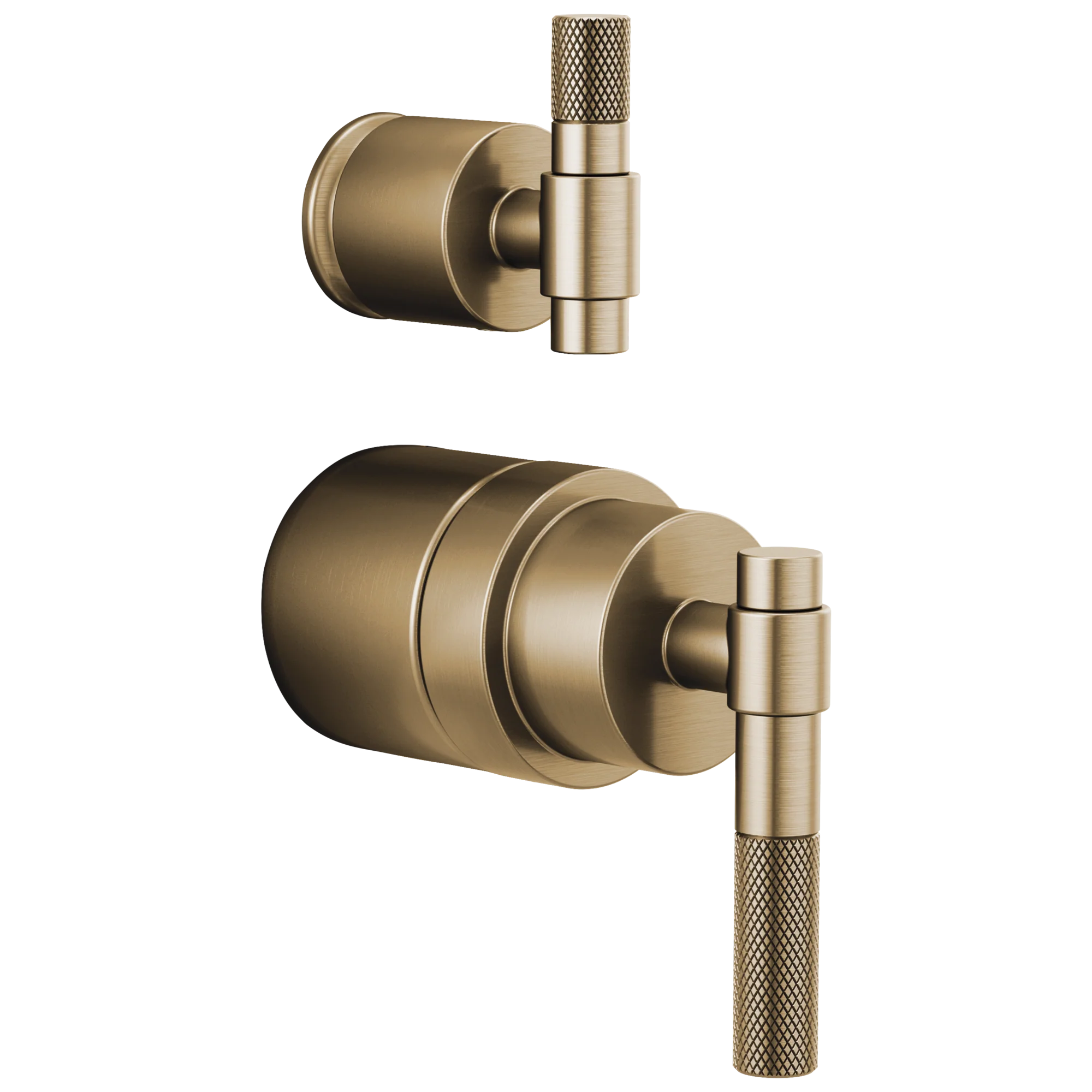 Brizo Litze: Pressure Balance Valve Trim Handle Kit - T-Lever