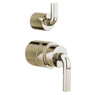 Brizo Litze: Pressure Balance Valve with Integrated Diverter Trim Notch Lever Handle Kit - Image 4