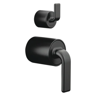 Brizo Allaria: Pressure Balance Valve with Integrated Diverter Trim Twist Lever Handle Kit