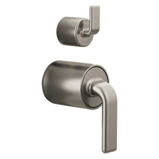Brizo Allaria: Pressure Balance Valve with Integrated Diverter Trim Twist Lever Handle Kit - Image 4