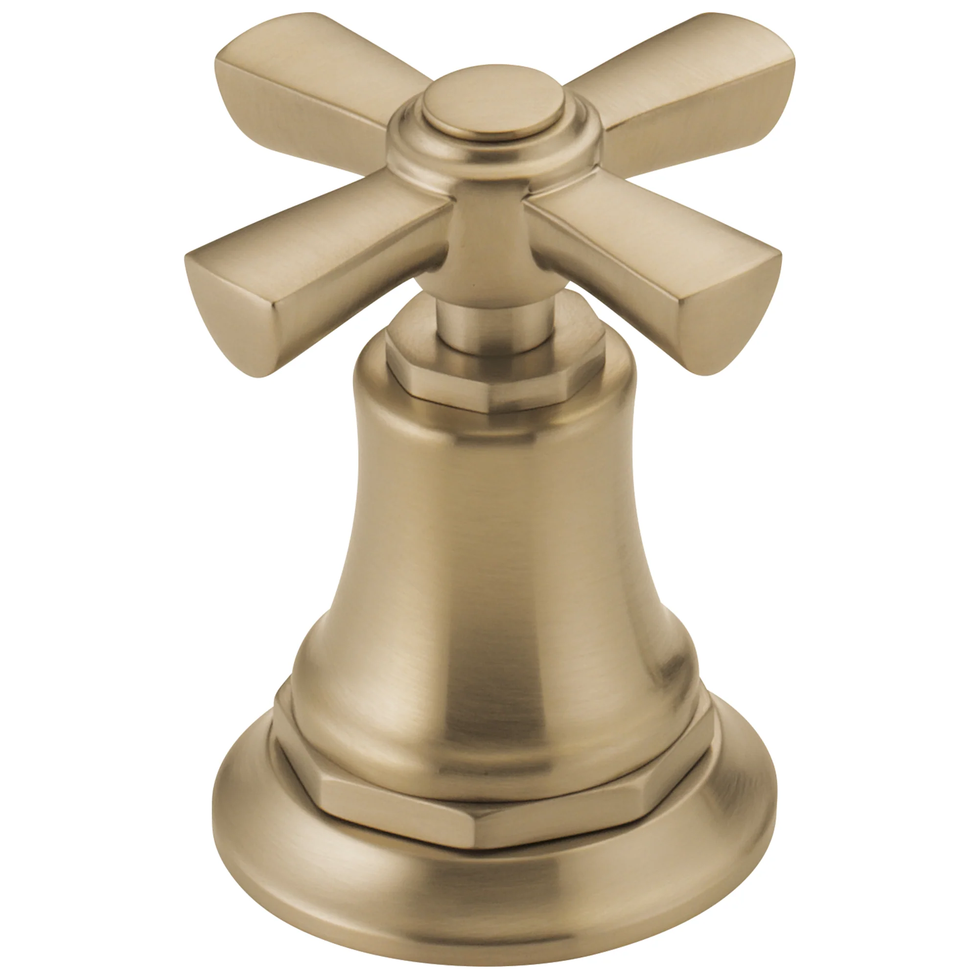 Brizo Rook: Widespread and Bidet Cross Handle Kit