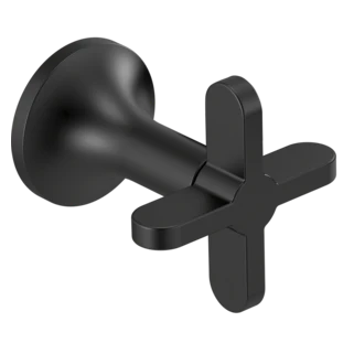 Brizo Jason Wu for Brizo: Wall Mount Tub Filler Cross Handles